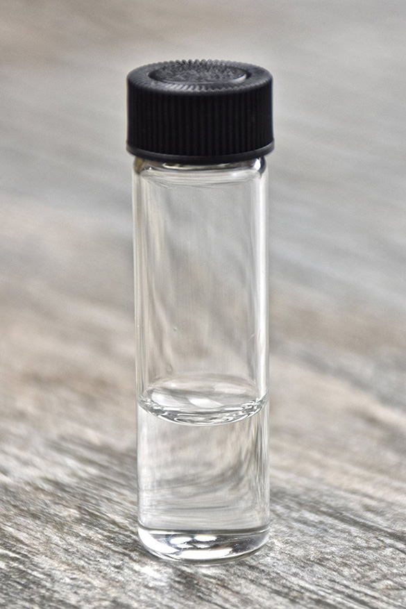 (image for) Gold Vial - Glass - 2oz