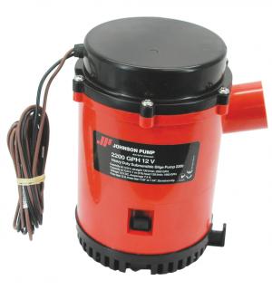 (image for) Johnson 2200 GPH 12 Volt Pump