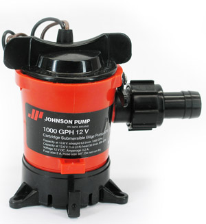 (image for) Johnson 1000 GPH 12v Pump