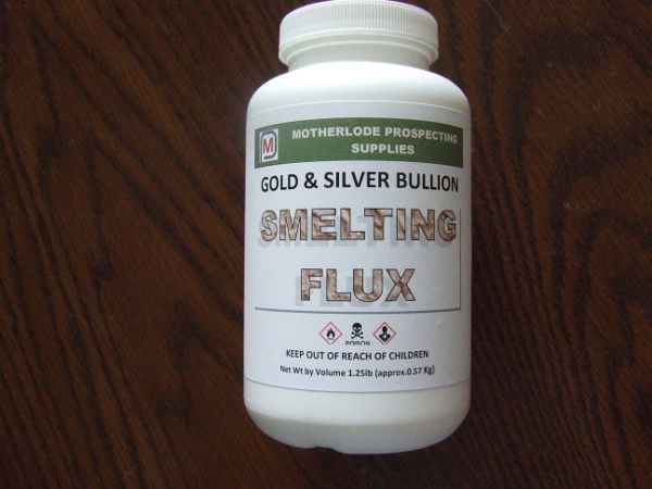 (image for) Gold & Silver Bullion Flux - 1 lb