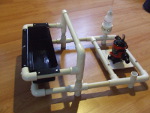 (image for) Black Scorpion Stand - w/ risers, tailings box